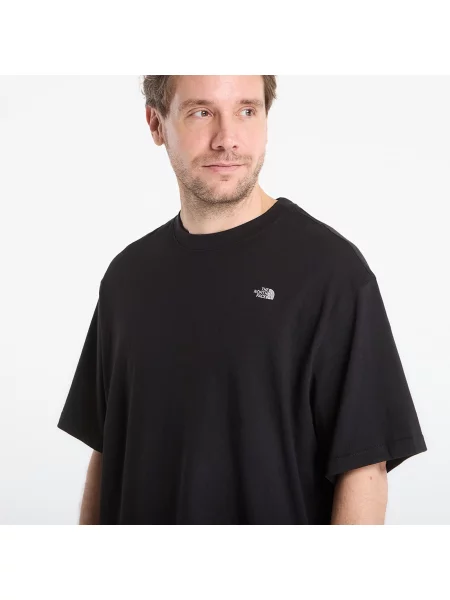 T-shirt The North Face TNF Essential Simple Dome Os Ss Tee TNF Black XL μαύρο