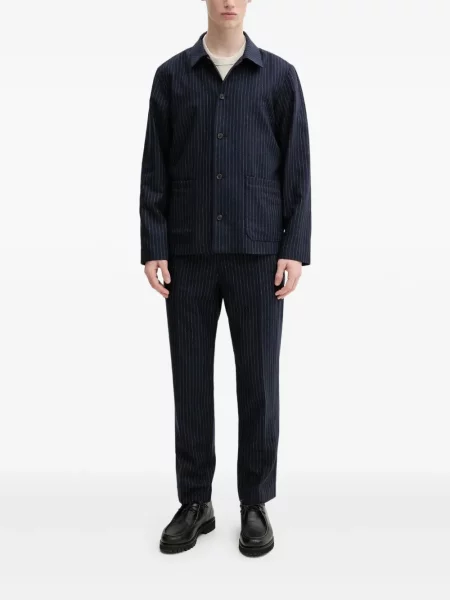 Pantaloni A.p.c. cu dungi albastru