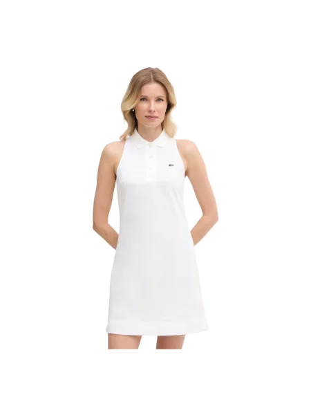 Sukienka Lacoste biała
