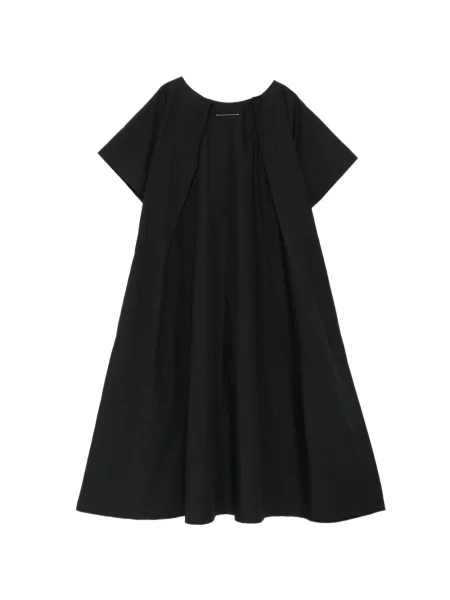 Sukienka dziecięca Mm6 Maison Margiela czarna