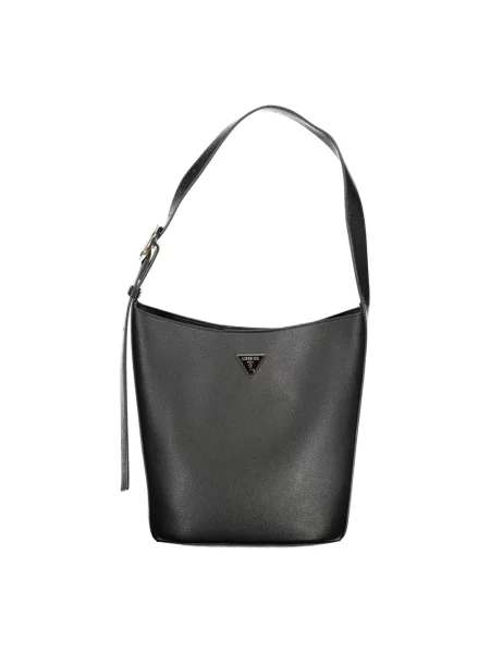 Torebka hobo Guess czarna