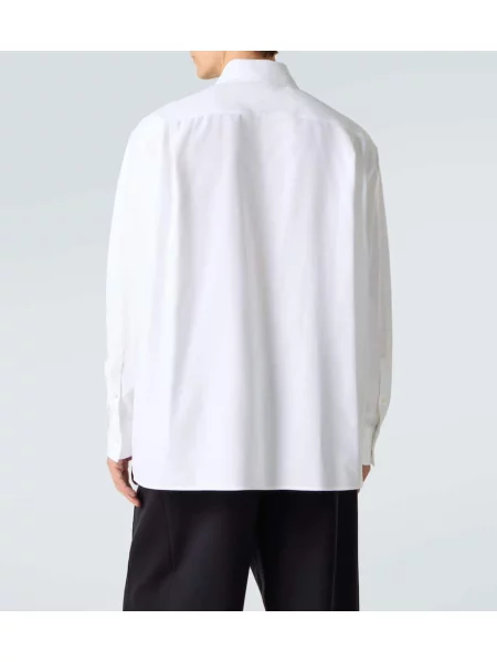 Cămașă Loewe din țesătură twill alb