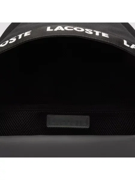 Lacoste Plecak Neocroc Unisex czarny