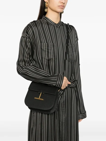 Geanta crossbody Tom Ford negru