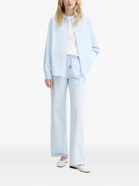 Pantaloni Silvian Heach cu cordon albastru