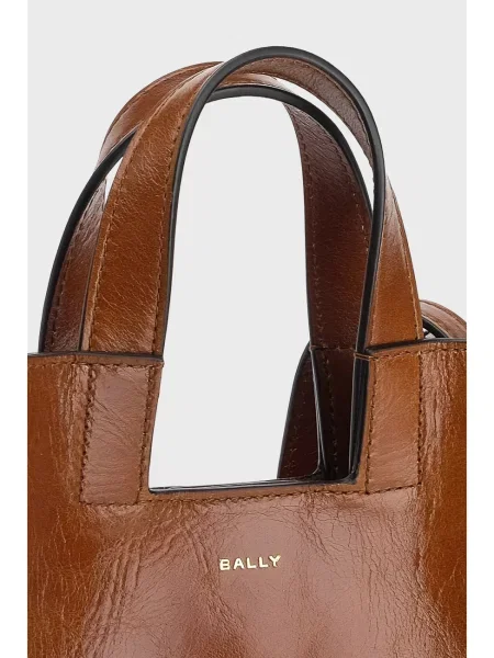 Сумка Bally коричнева