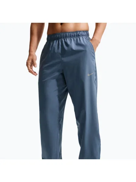 Mъжки панталони Nike Dri-Fit Form Tapered blurred blue/black черно