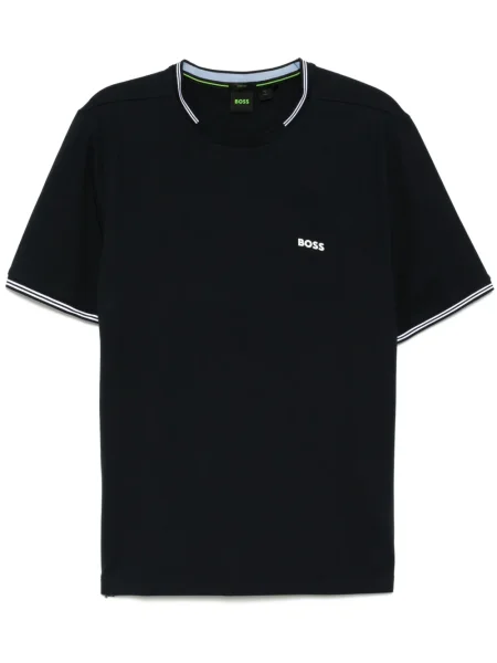 Риза Boss синьо