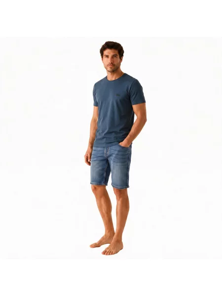 Tricou Boss albastru