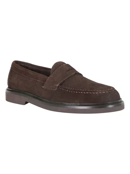 Półbuty Sebago brązowe