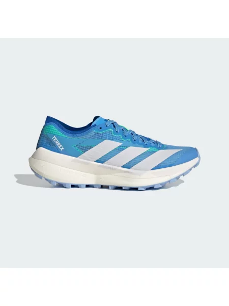 Buty do biegania adidas Terrex Agravic Speed 2 niebieski 36 szary