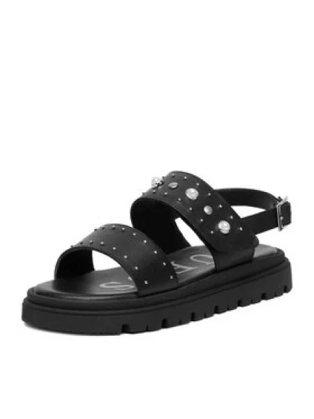 Szandál Guess fekete