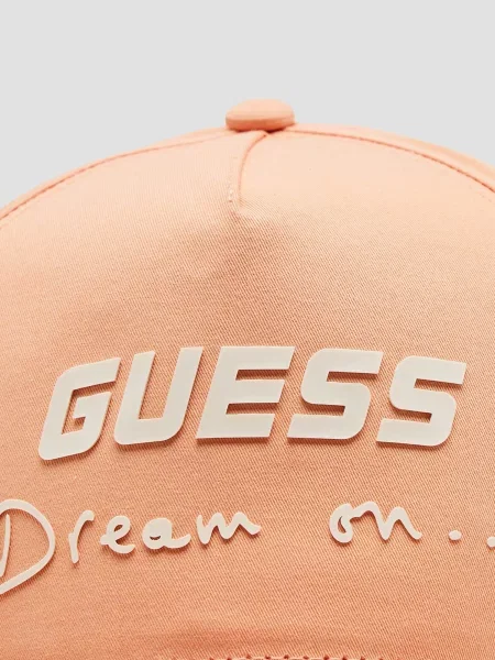 Кепка Guess помаранчева