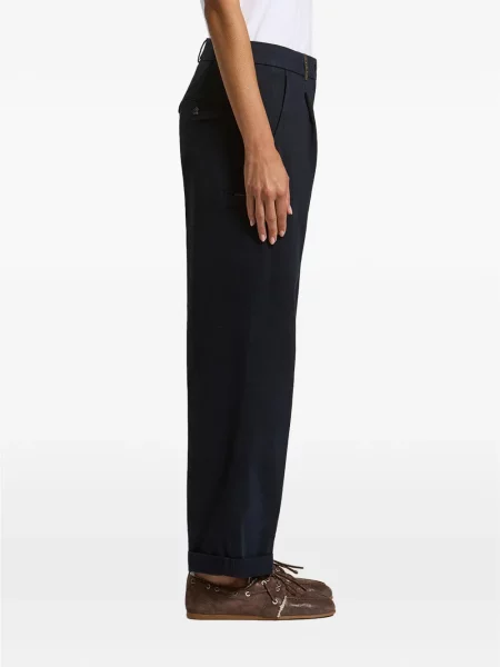 Pantaloni Peserico albastru