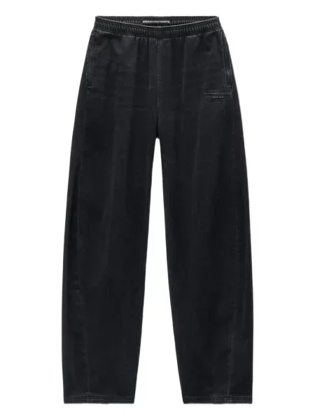 Pantaloni Alexander Wang negru