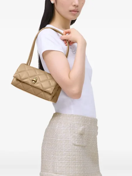 Geanta de piele Marc Jacobs din piele