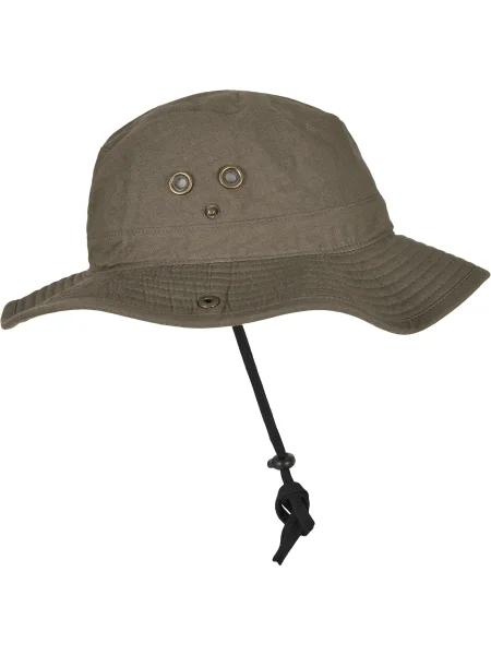 Flexfit Klobúk tmavozelená hnedá