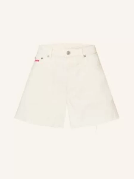 Red Bull Racing X Pepe Jeans Džínové Kraťasy červené