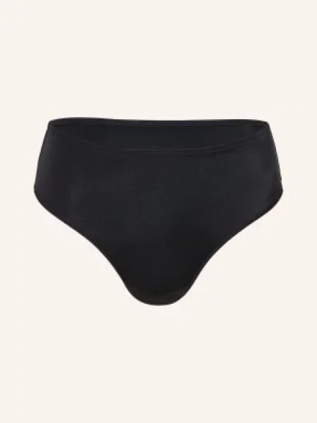 Primadonna Majtki Z Wysokim Stanem Satin schwarz czarne