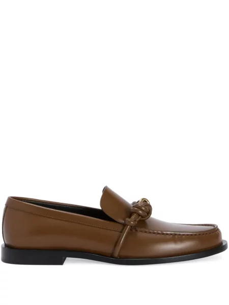 Pantofi loafer Jil Sander maro