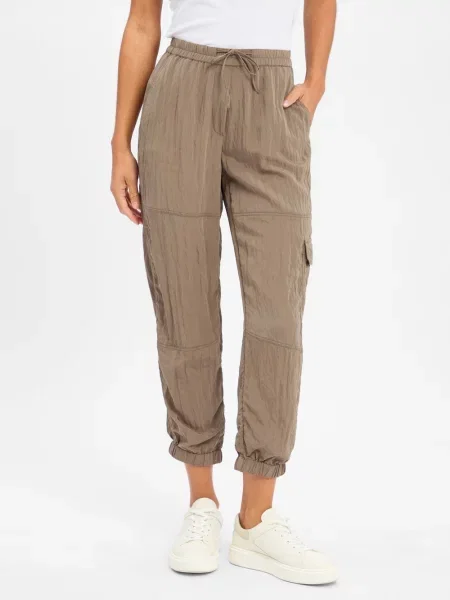 Opus spodnie materiałowe Ersima Travel Kobiety jednolity 36 zielony