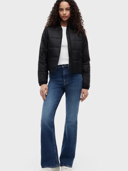 Джинсова куртка Tommy Jeans чорна