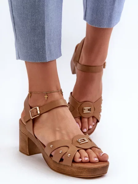 Sandali Evento rjava