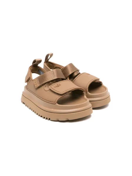 Sandały dziecięce Ugg brązowe