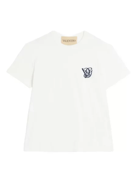 Tricou Valentino Garavani alb