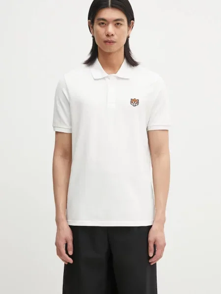 Koszulka polo Kenzo biała