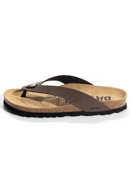 Bayton Japonke LUCCA pesek / temno rjava