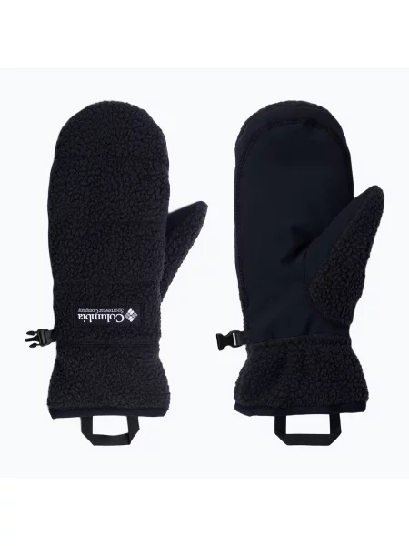 Mănuși pentru femei Columbia Helvetia Mitten black negru