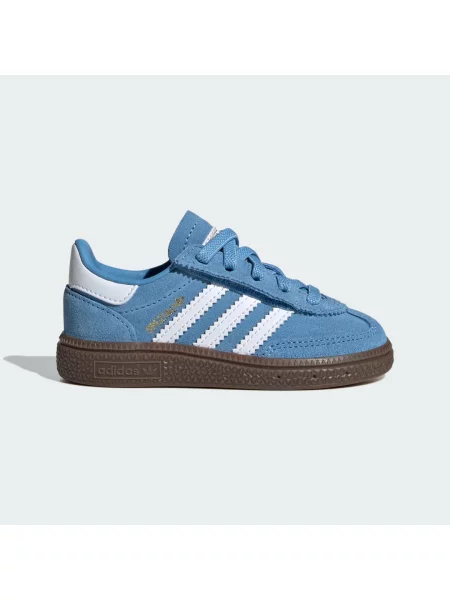 Buty Handball Spezial Comfort Closure Elastic Lace Kids białe