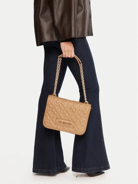 LOVE MOSCHINO Geantă bej