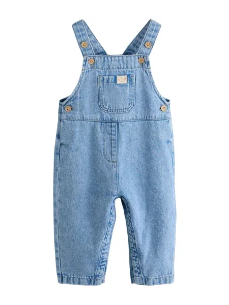 Next Salopetă denim albastru