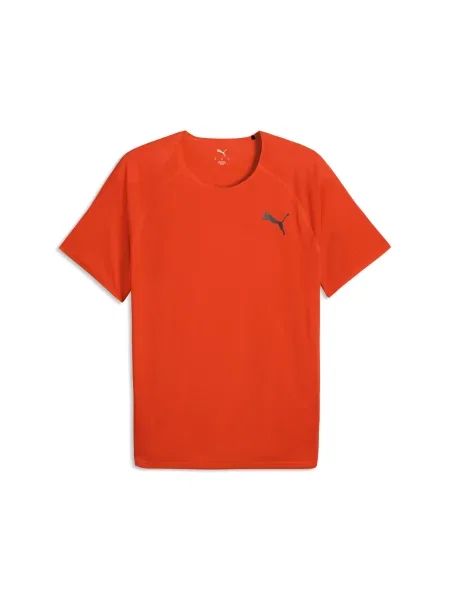 PUMA koszulka do biegania Lightspeed Akcesoria S czerwony