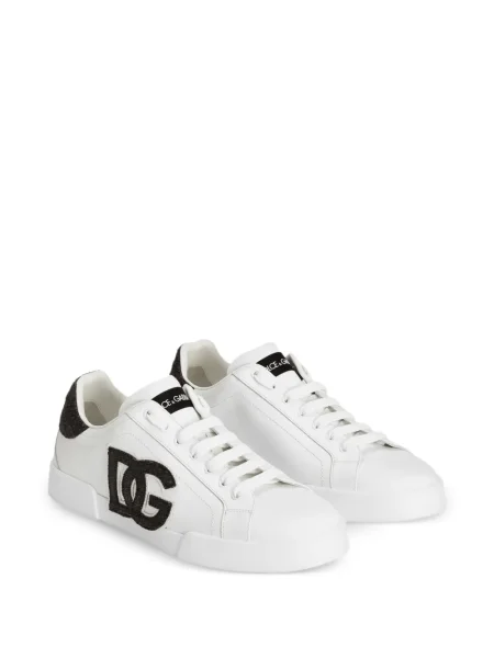 Sneakersy Dolce And Gabbana białe