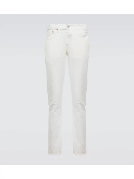 Kavbojke Polo Ralph Lauren bela