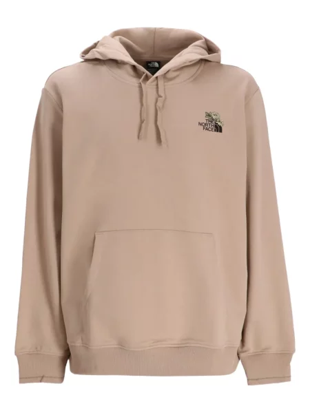 Hanorac cu glugă The North Face cu broderie cu model floral