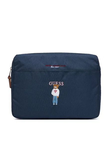 Laptoptáska Guess Sötétkék