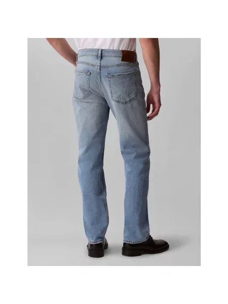 Džínsy Calvin Klein Jeans béžová