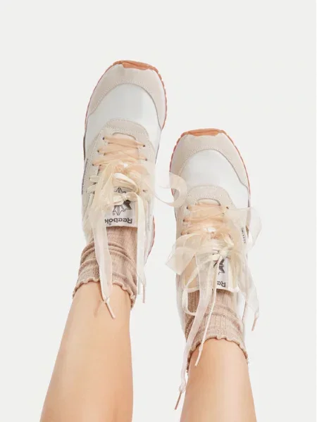 Reebok Αθλητικά EO-CLASSIC AZ Κρεμ