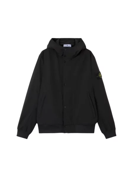Kurtka Stone Island z kamieniami czarna