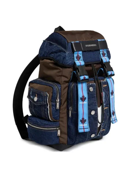Rucsac Dsquared2 maro