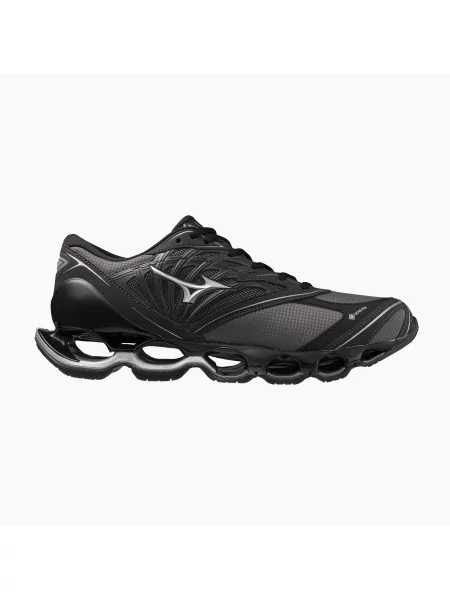 Férfi cipők Mizuno Wave Prophecy Ls Gtx Quiet Shade/Silver/Black. Méret: EU fekete