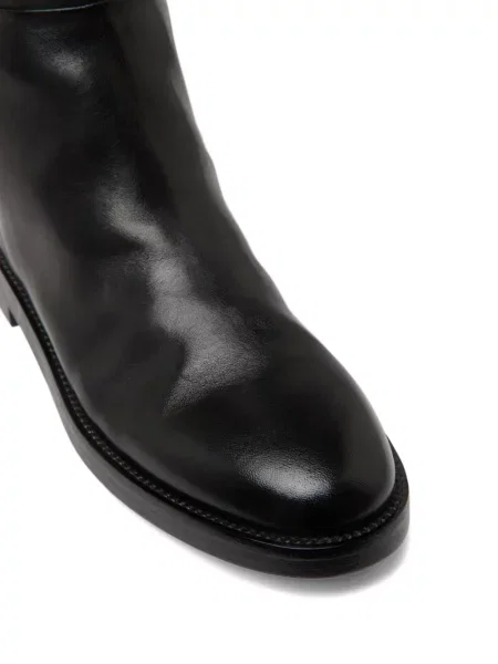 Cizme Marsell din piele negru