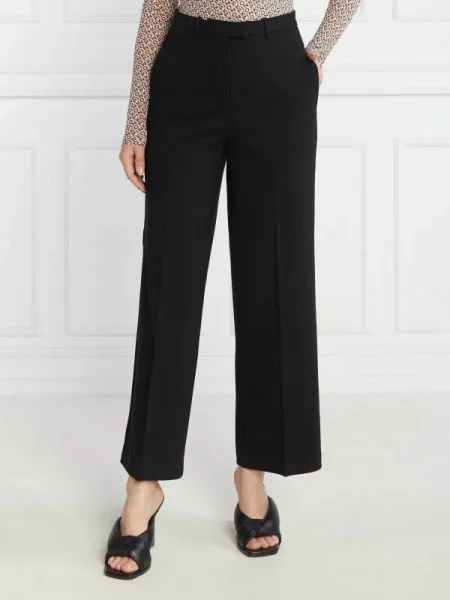 Pinko Pantaloni | Straight fit negru