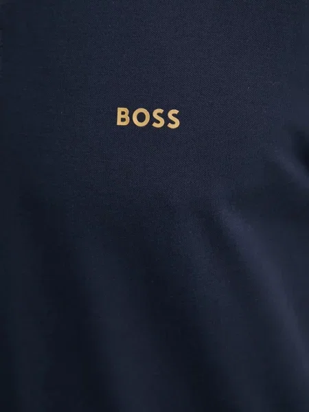 Поло Boss Green зеленое