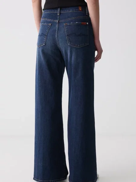 7 FOR ALL MANKIND джинси wide leg