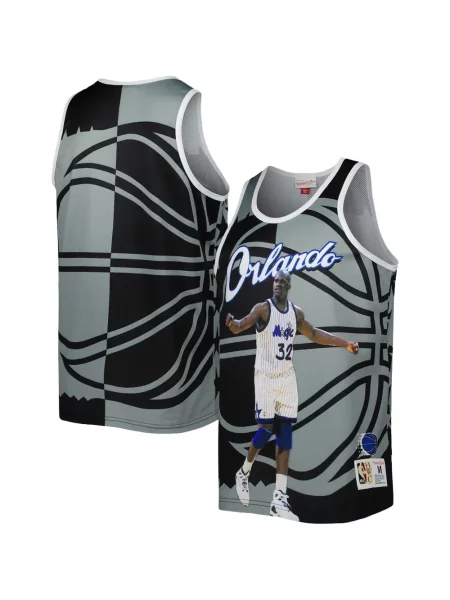 Cămașă Mitchell & Ness gri